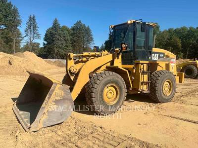 Caterpillar 938H Wheel Loader
