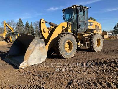 Caterpillar 938M RQ Wheel Loader