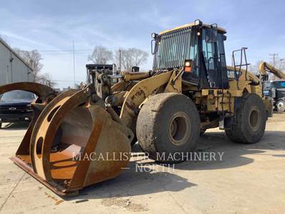 Caterpillar 962H Wheel Loader