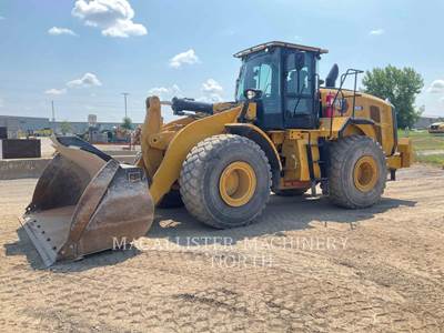 Caterpillar 96614 Wheel Loader