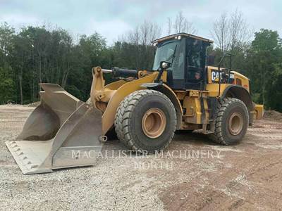 Caterpillar 966M XE Wheel Loader