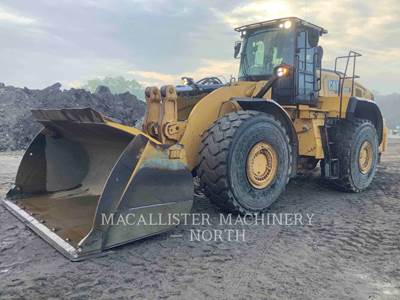 Caterpillar 980 Wheel Loader
