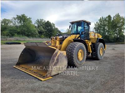 Caterpillar 980 P Wheel Loader