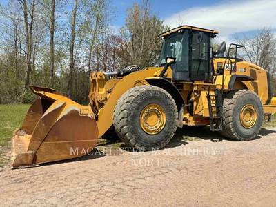 Caterpillar 980XE Wheel Loader