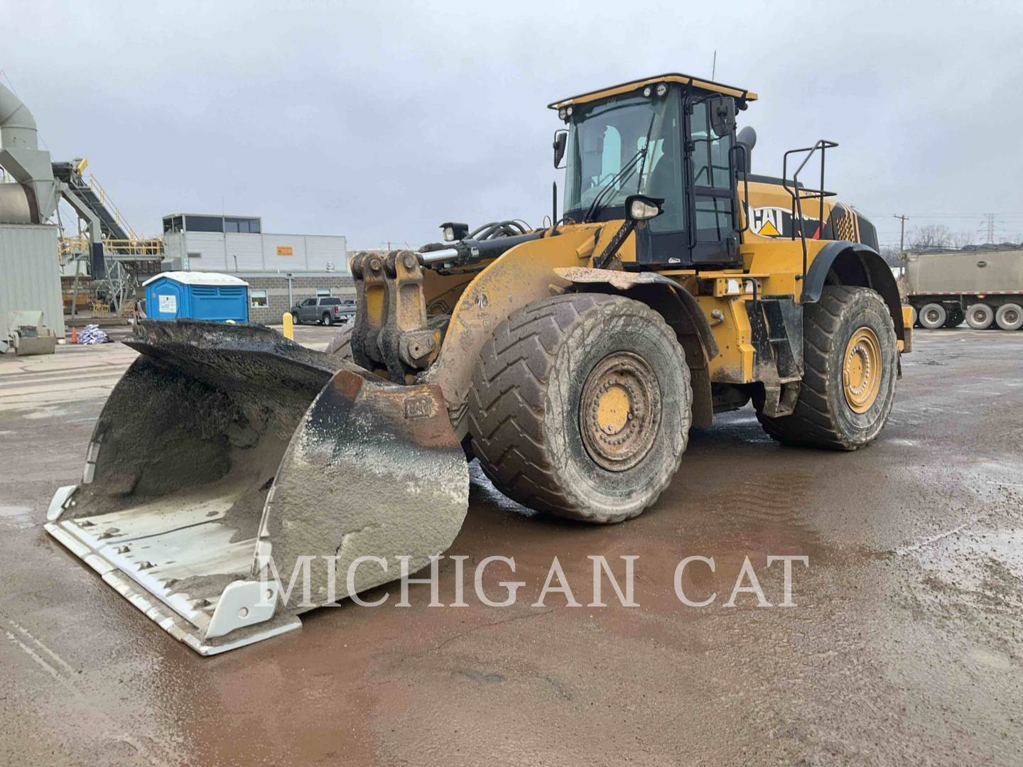 980 Front Loader 2016 Caterpillar 980M Wheel Loader For Sale, 6,814 Hours | Enroute, MI ...