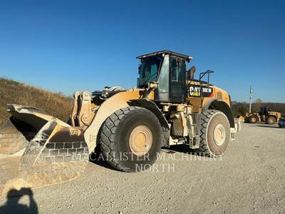 Caterpillar 980M Wheel Loader