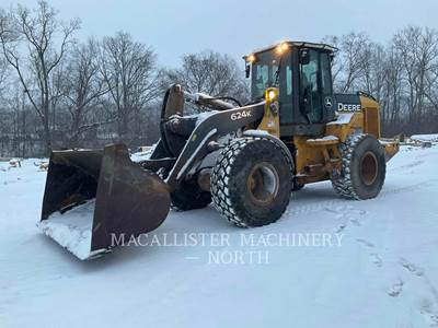 John Deere 624K Wheel Loader