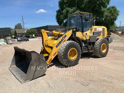 Komatsu WA320-7 Wheel Loader