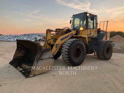 Komatsu WA430-6 Wheel Loader