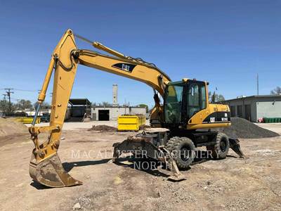 Caterpillar M316C Wheeled Excavator