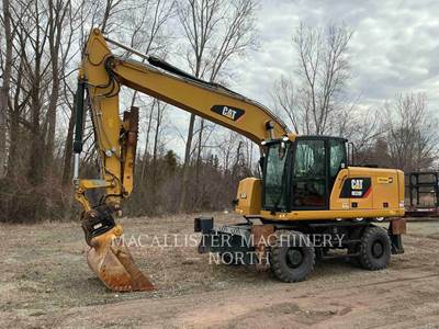 Caterpillar M320F PMTQ Wheeled Excavator
