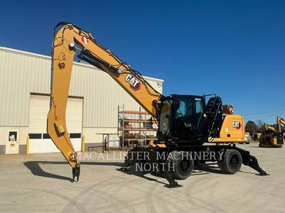 Caterpillar MH3024 Wheeled Excavator