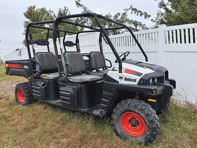 Bobcat 3400 XL 4x4 Side-By-Side Utility Vehicle
