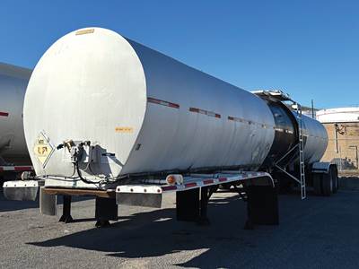 Fruehauf 44ft Asphalt / Hot Oil Tank Trailer - Spring