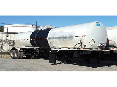 Fruehauf 44ft Asphalt / Hot Oil Tank Trailer - Spring
