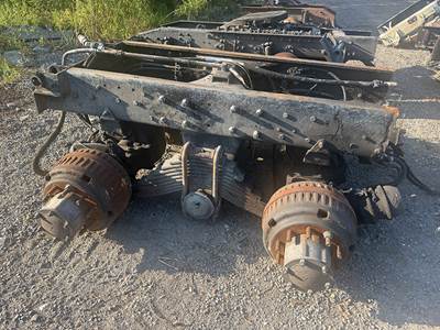 Mack Axles with Camel Back Suspension 5.02 Ratio, Hubs, Pilots, Center Bronze Bushings