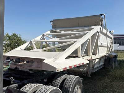 CPS 43x102 Belly Dump Trailer - Air Ride