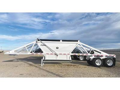 Puma TD2350 Belly Dump Trailer