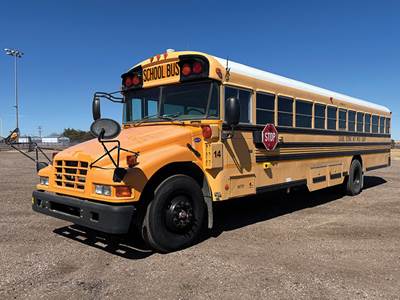 Blue Bird Bus - 245HP