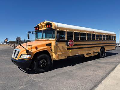 Blue Bird Bus - 240HP