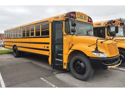International CE School Bus, Bus - 220HP