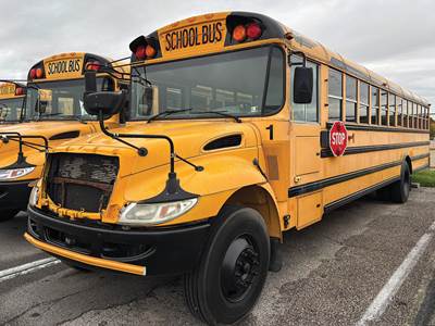 International CE School Bus, Bus - 220HP