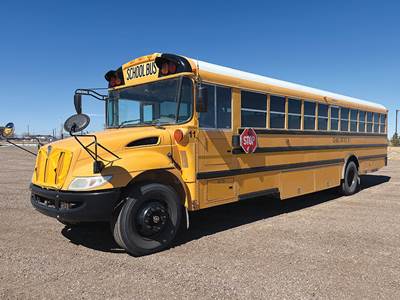 International School Bus - 245HP