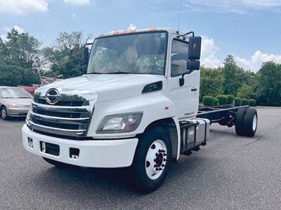Hino 338 Cab & Chassis Truck - 260HP