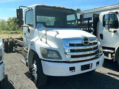 Hino 338 Cab & Chassis Truck - 230HP