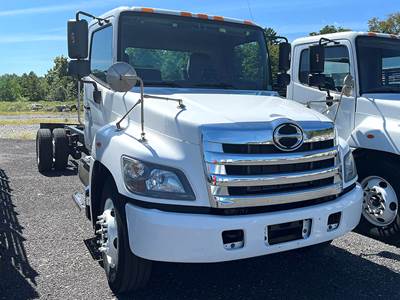 Hino 338 Cab & Chassis Truck - 230HP