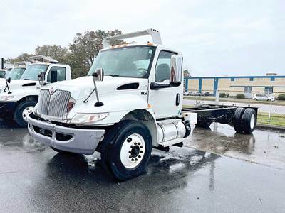 International MV607 Cab & Chassis Truck - 250HP