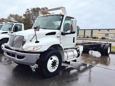 International MV607 Cab & Chassis Truck - 250HP