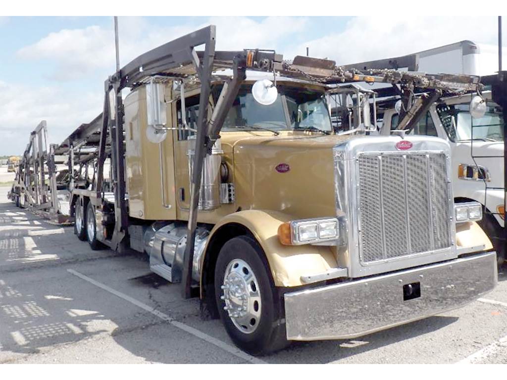 2007 Peterbilt 379 Car Carrier Truck 400HP For Sale South Sioux