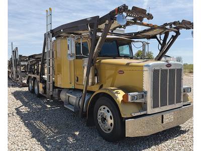 Peterbilt 379 Car Carrier Truck - 400HP