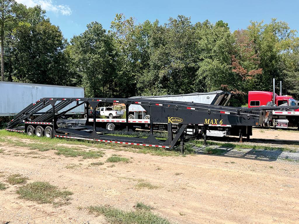 2023 Kaufman 7Car Capacity TriAxle Car Hauler Trailer For Sale Salisbury, NC 12336730