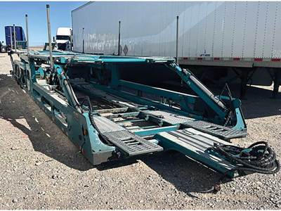 Lohr EVO80 Enclosed Car Carrier Trailer