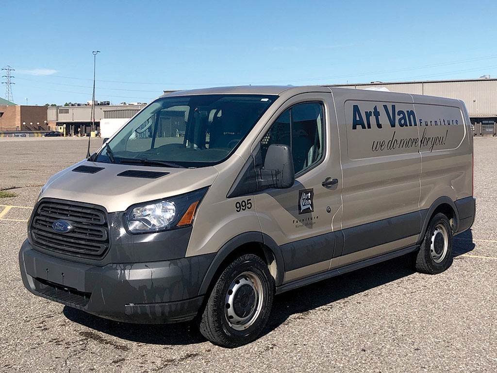 ford transit 150 cargo van 2015
