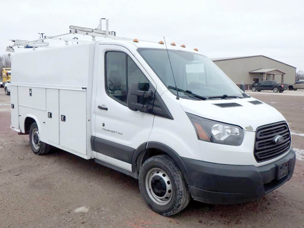 2017 Ford Transit Cargo Van For Sale South Sioux City, NE 12411888
