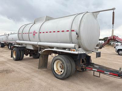 Beall 22ft Crude Oil Tank Trailer - Spring