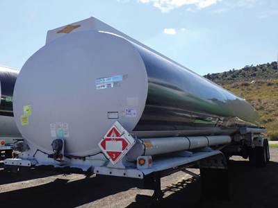 Beall 42ft Crude Oil Tank Trailer - Air Ride