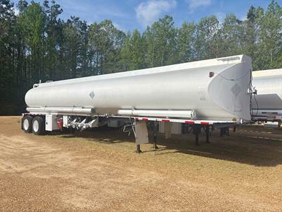Fruehauf 53ft Crude Oil Tank Trailer - Spring