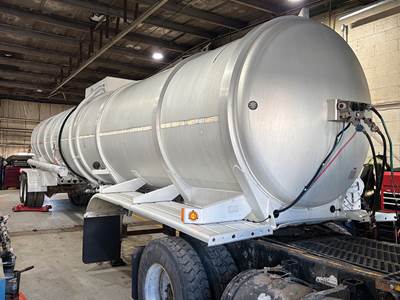 Heil 45ft Crude Oil Tank Trailer - Air Ride