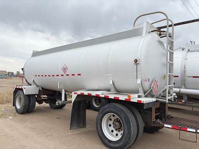 Largo 24ft Crude Oil Tank Trailer - Spring