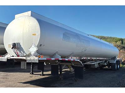 Polar 43ft Crude Oil Tank Trailer - Air Ride