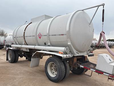 Trailmaster 23ft Crude Oil Tank Trailer - Spring