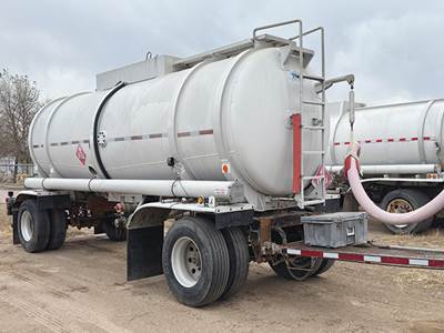 Trailmaster 23ft Crude Oil Tank Trailer - Spring