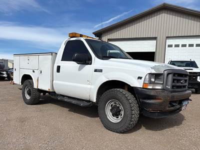 Ford F-350 Day Cab Truck - 350HP