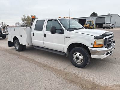 Ford F-350 Day Cab Truck - 275HP