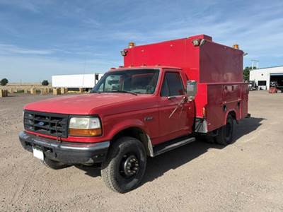 Ford F-350 Day Cab Truck - 225HP