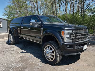 Ford F-450 Platinum Dually Day Cab Truck - 450HP